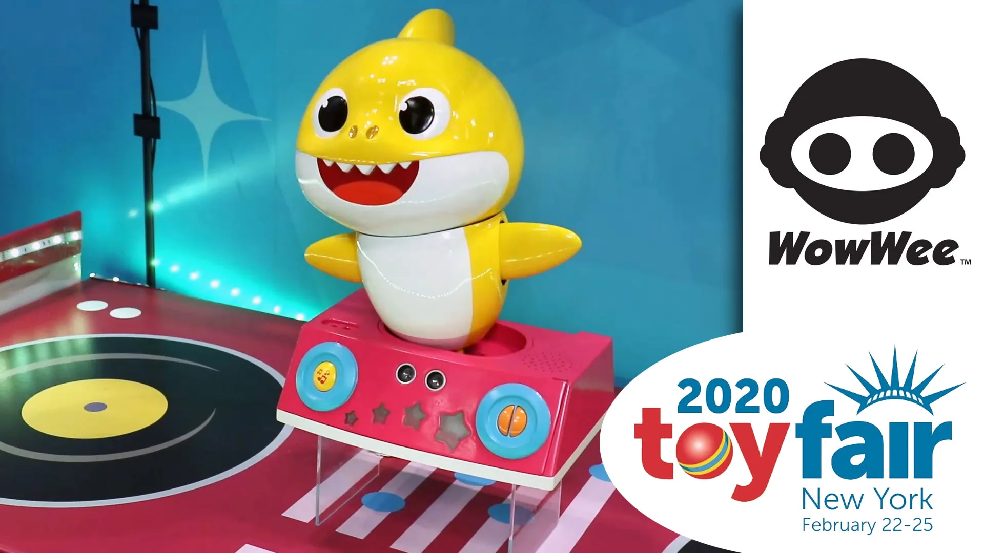 WowWee @ Toy Fair 2020