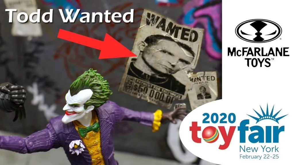 McFarlane Toys Diorama Special @ Toy Fair 2020