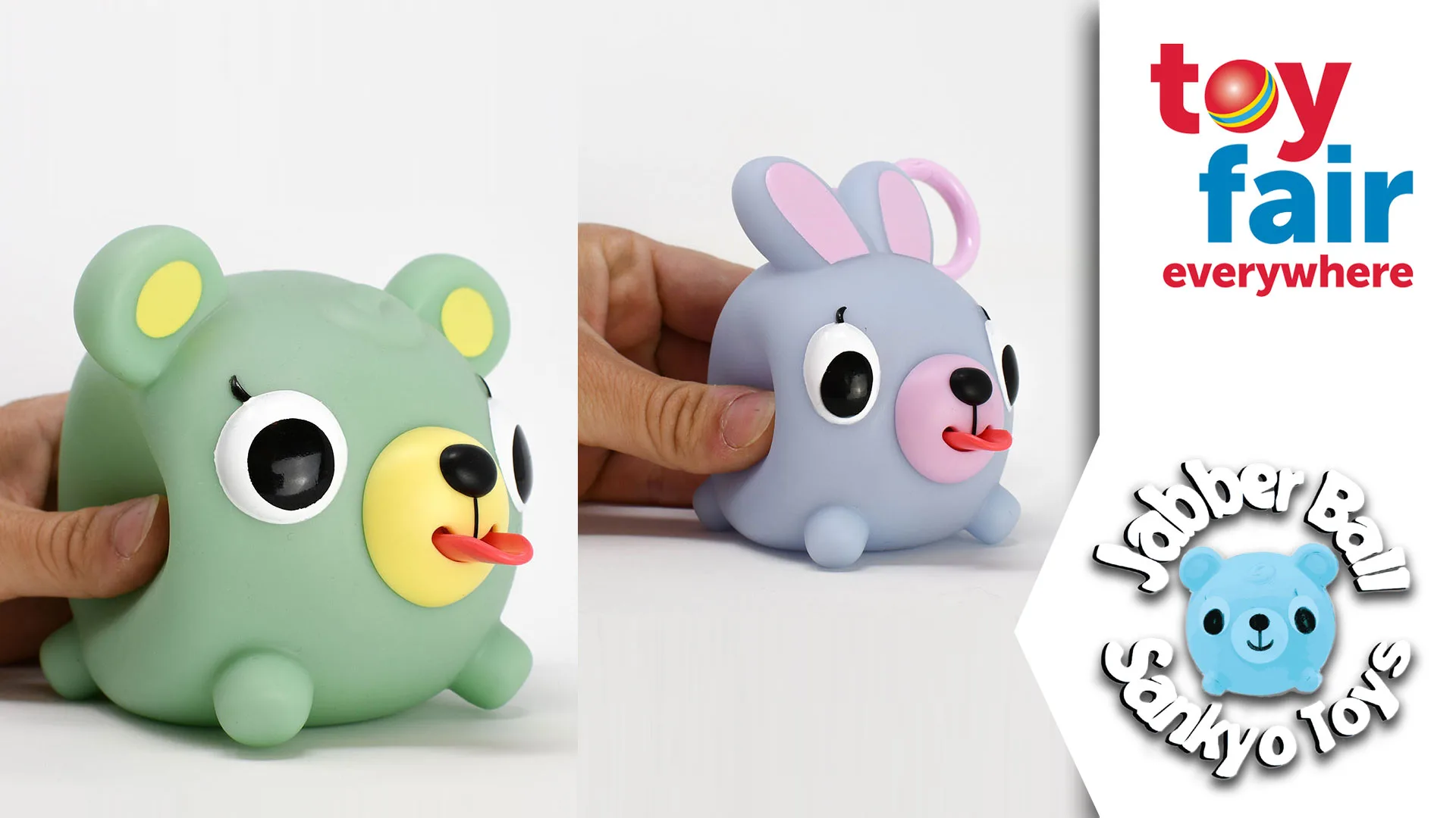 Sankyo Jabber Balls @ToyFair Everywhere