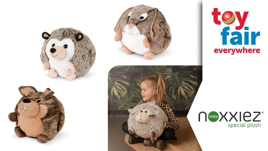 Noxxiez @ToyFair Everywhere