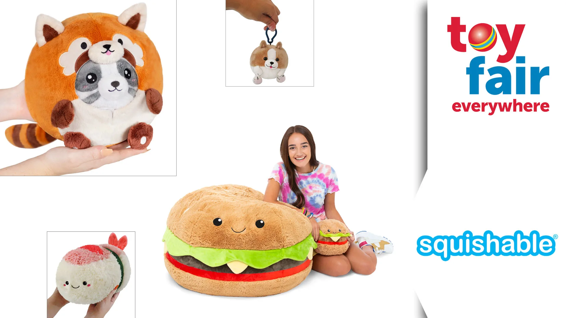 Squishable @Toy Fair Everywhere