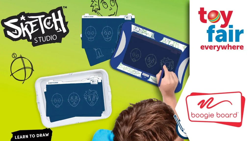Boogie board @ToyFair Everywhere