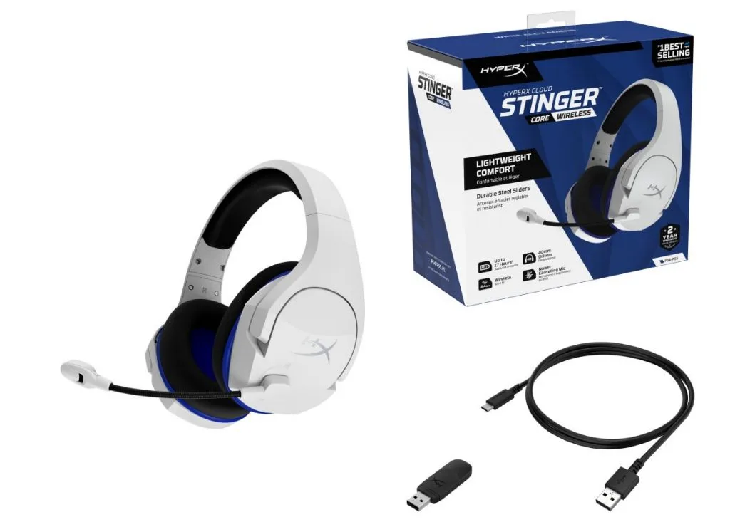 HyperX Cloud Stinger Core Wireless Box Contents