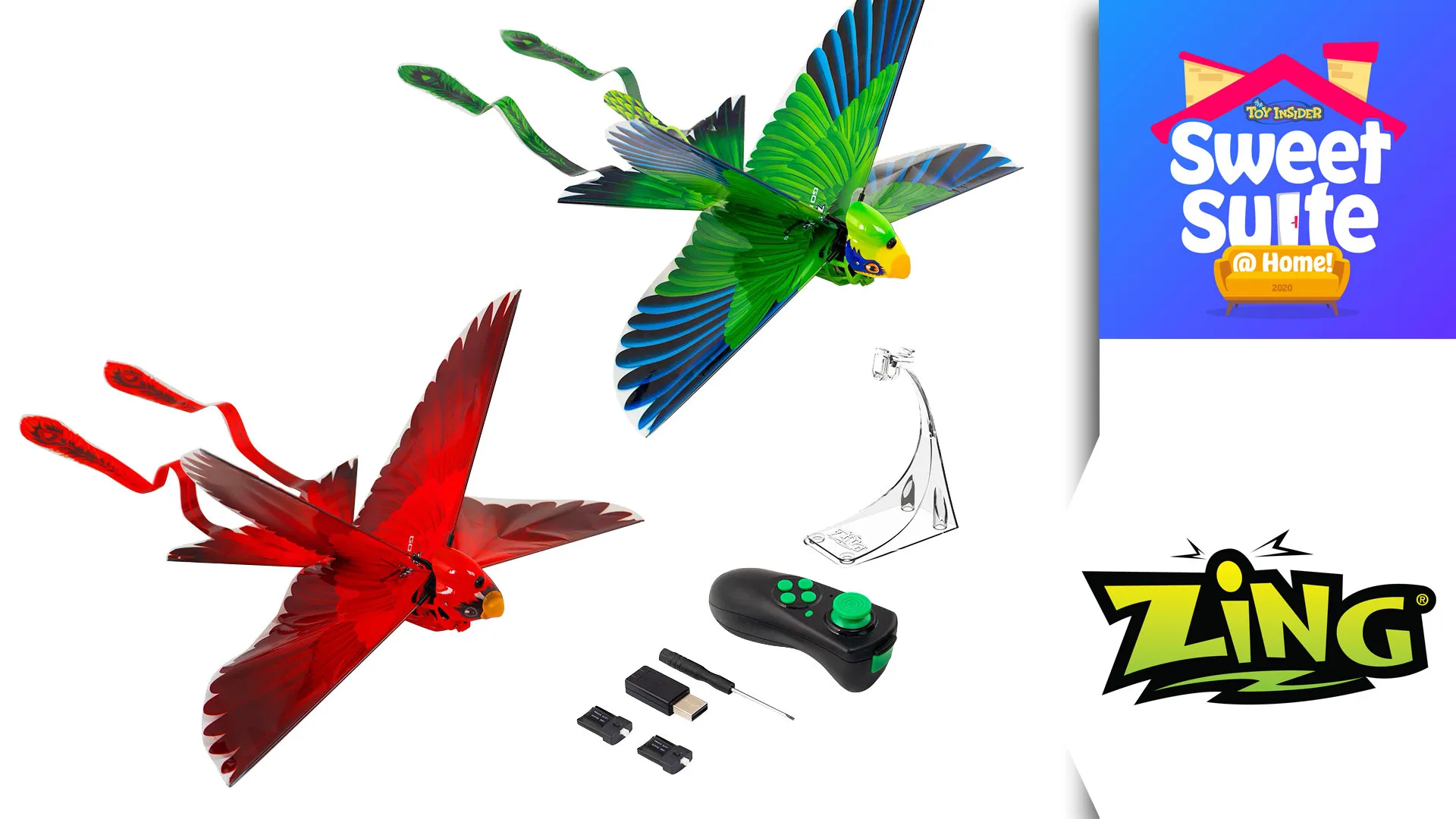 Zing @SweetSuite 2020