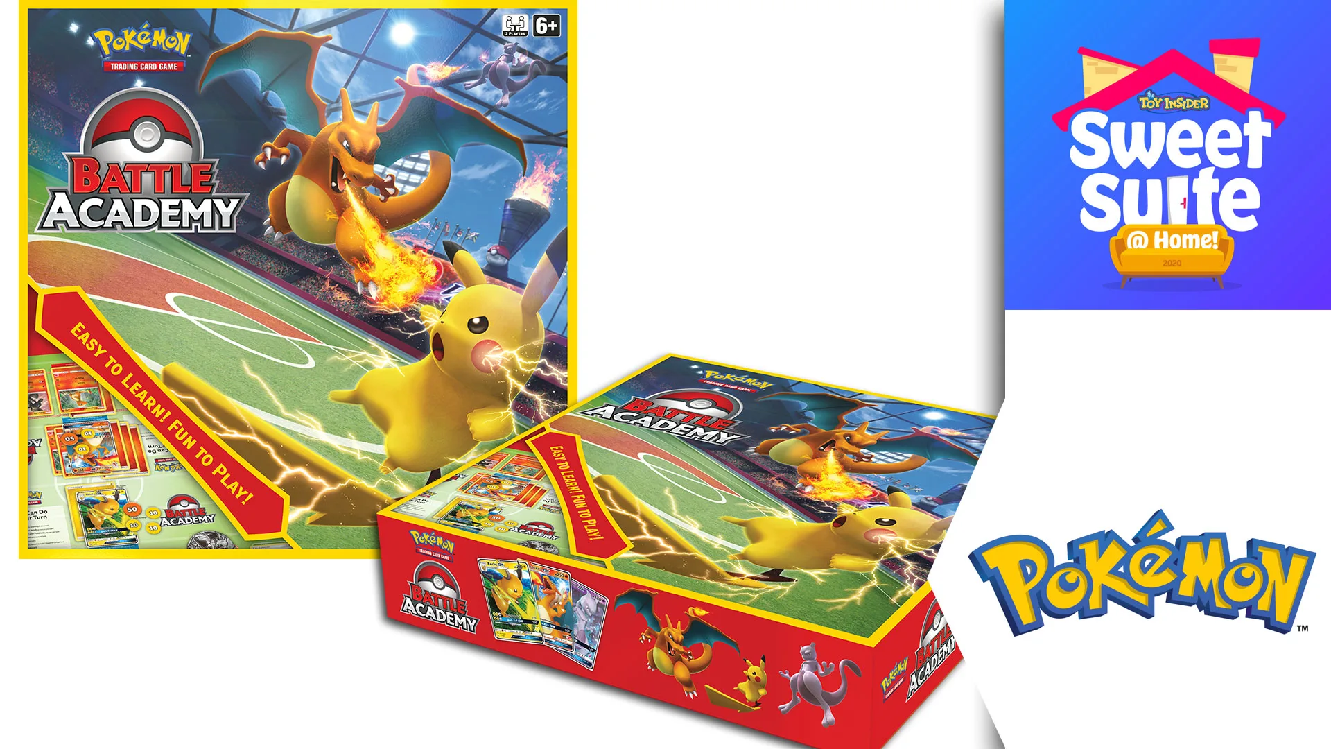 Pokemon @SweetSuite 2020