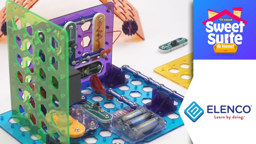 Snap Circuits at Sweet Suite 2020