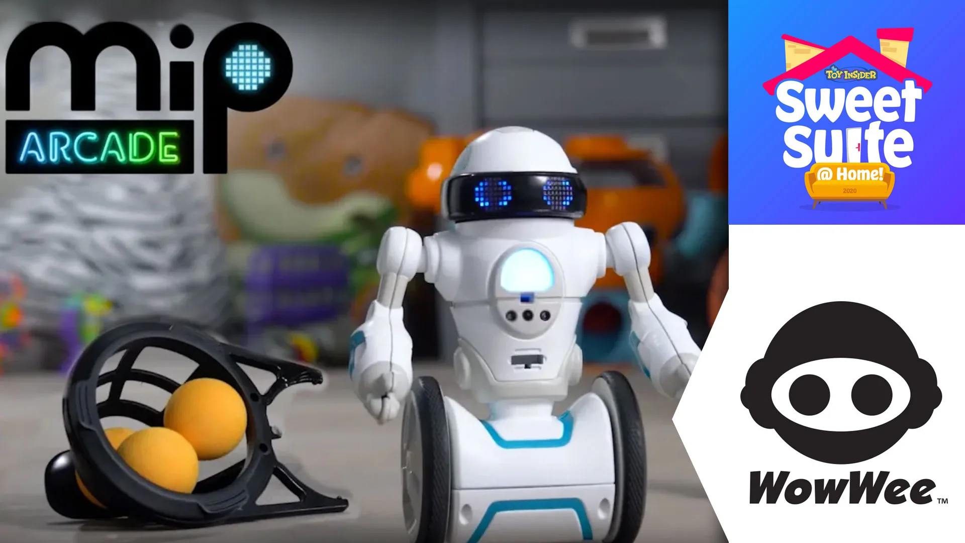 WowWee's MIP Arcade @SweetSuite 2020
