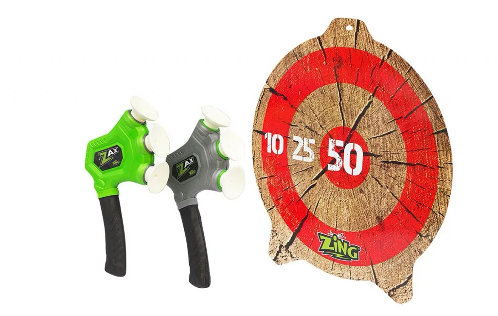 Zax Ax Target Pack