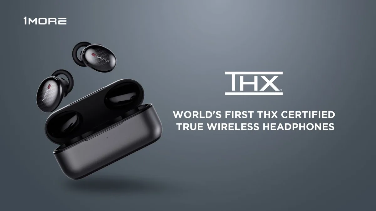1More True Wireless Headphones with ANC and THX certification