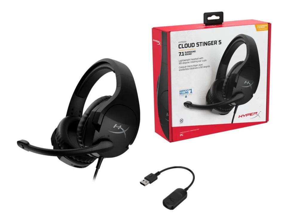 HyperX Cloud Stinger S (7.1 Virtual Surround)