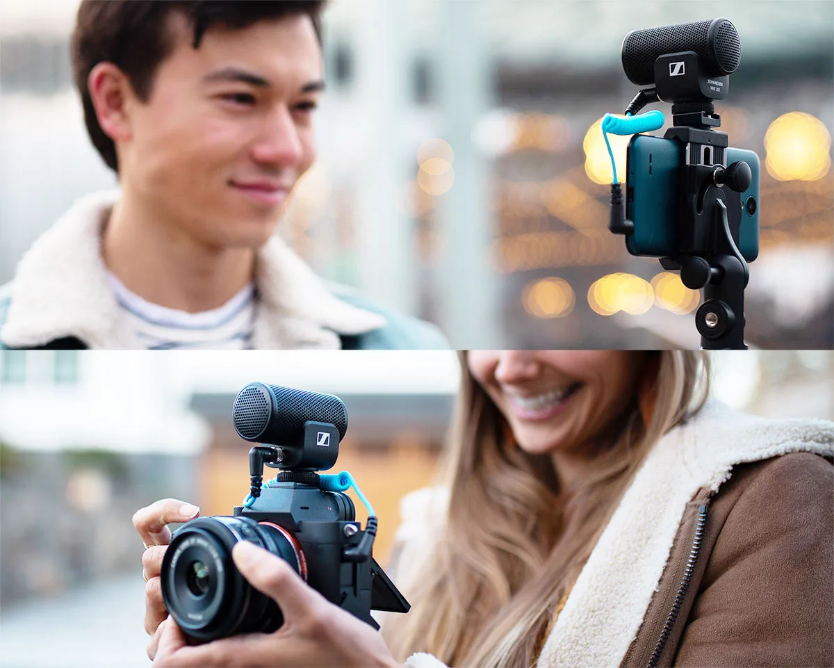 Sennheiser MKE 200 Video Mic