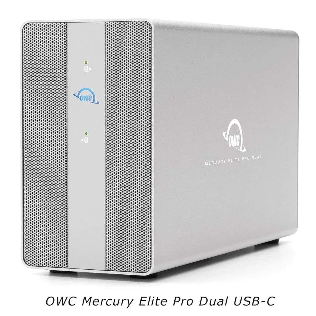 OWC Mercury Elite Pro Dual USB-C