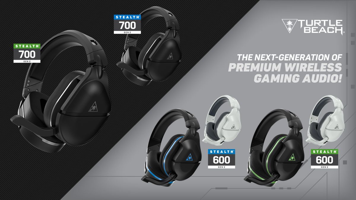 Turtle Beach Stealth & Roccat Elo Headsets