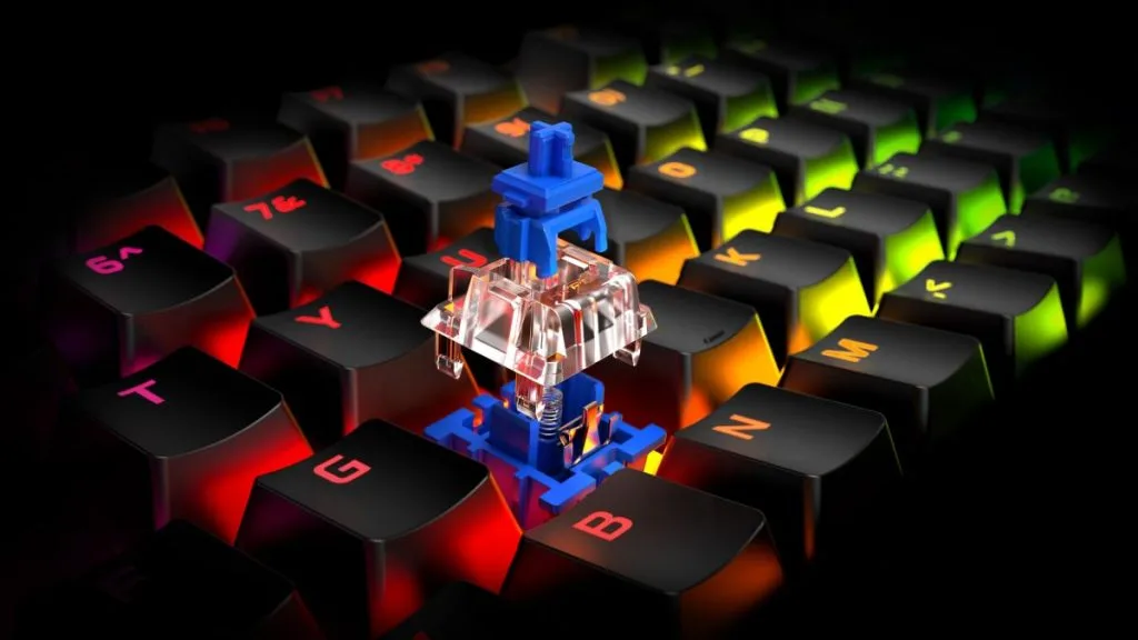 HyperX Clicky Blue Switch