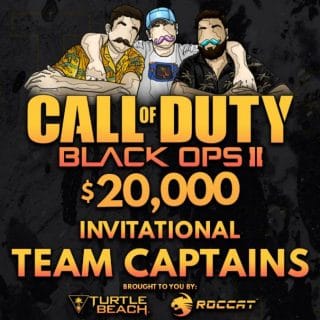 Call of Duty Black Ops II tournament 2020