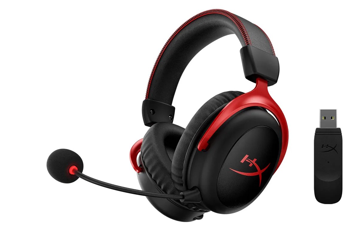Cloud II Wireless Gaming Headset