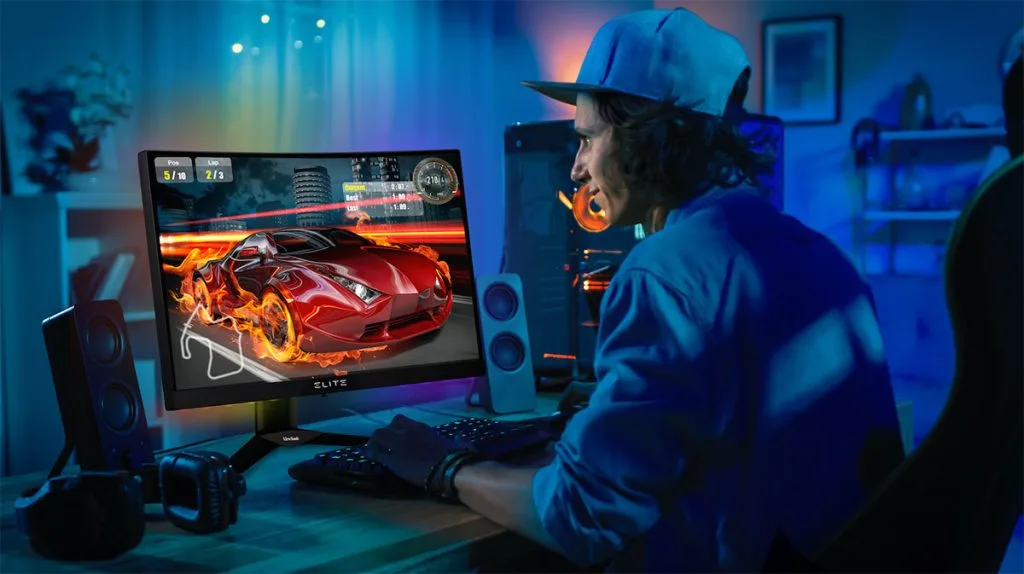 Viewsonic XG270QC scene