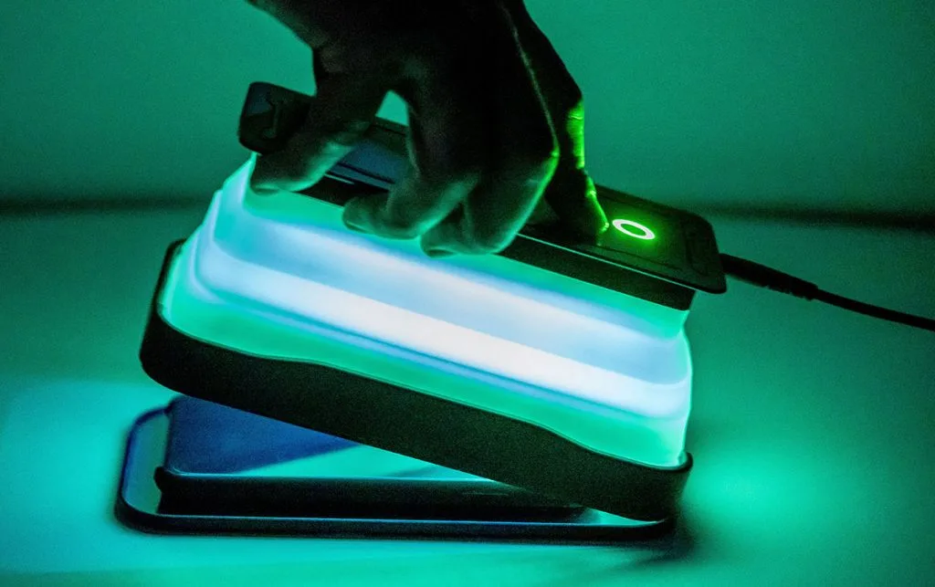 Cell - UV sanitize