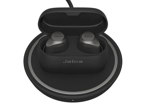 Jabra Elite 85t ANC Qi charging