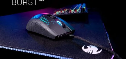 Roccat Burst Pro