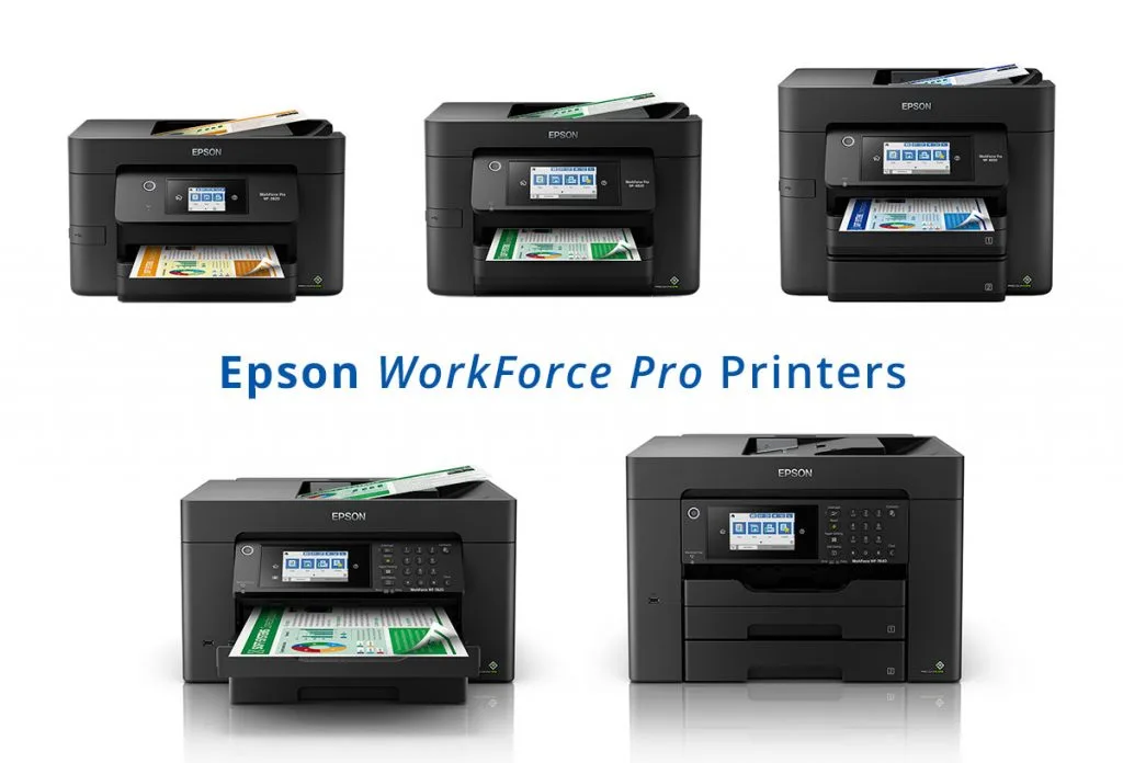 Epson WorkForce Pro Printers