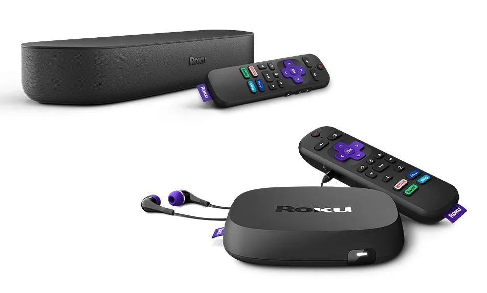 Roku Streambar and Ultra