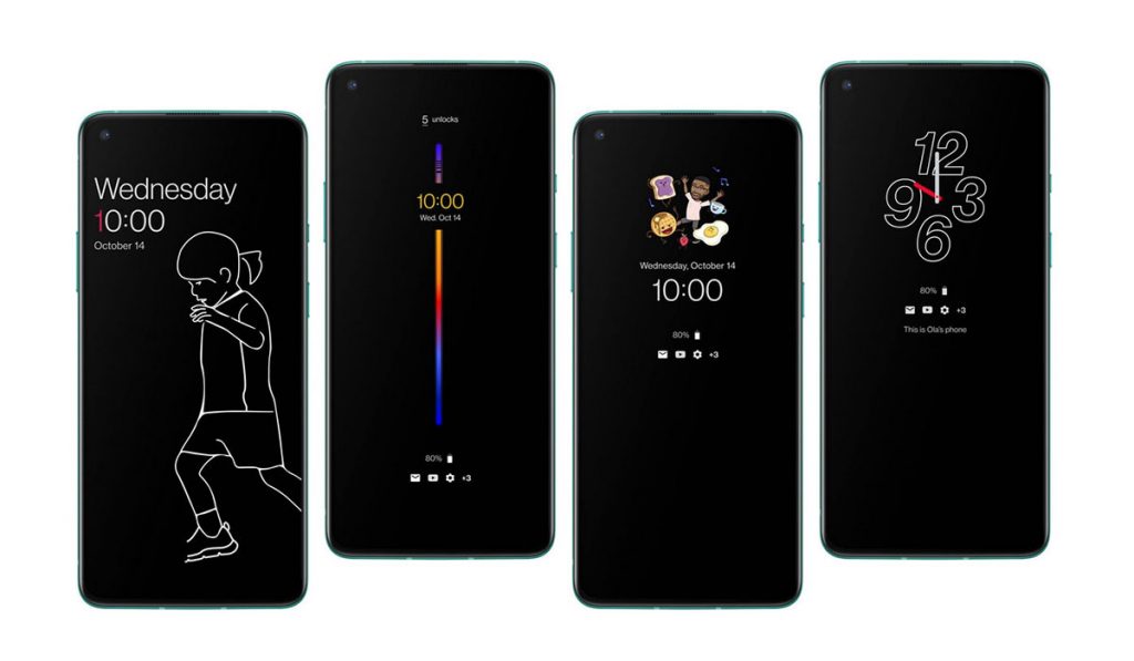 OnePlus 8T Oxygen11 - Always On Display