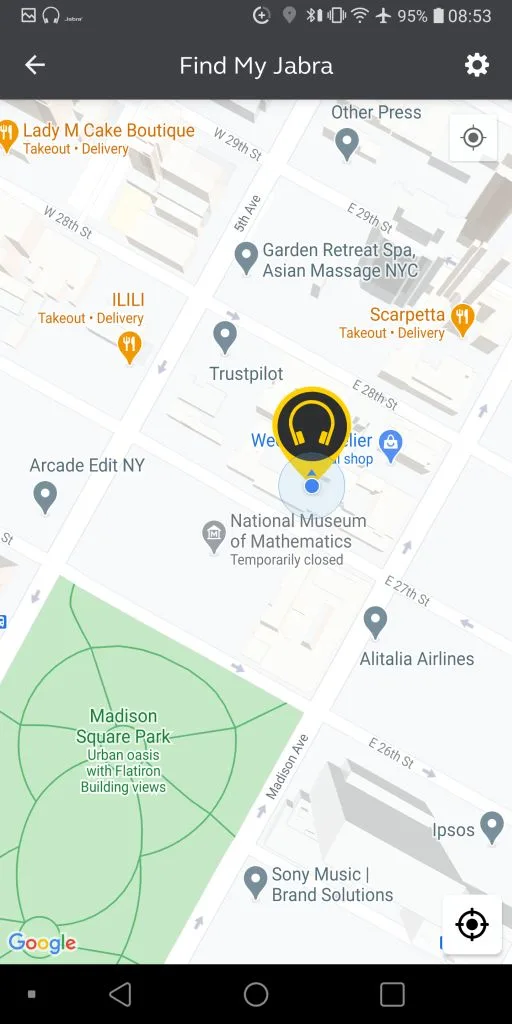 Sound+ Find My Jabra