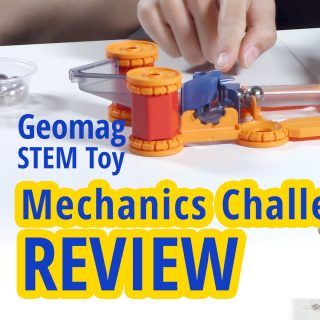 Geomag Mechanics Challenge STEM Toy