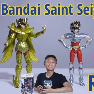 Saint Seiya figures review