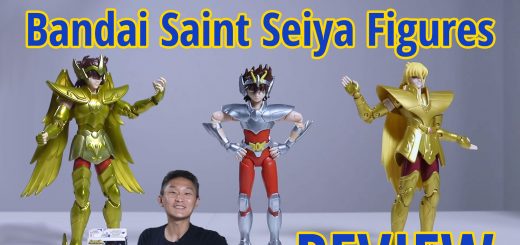 Saint Seiya figures review
