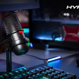 HyperX Solocast USB Mic