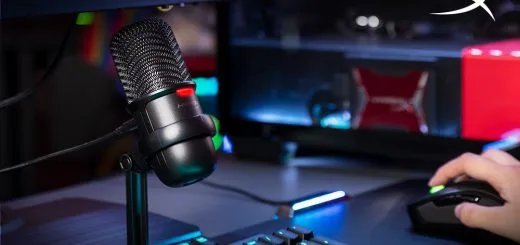 HyperX Solocast USB Mic