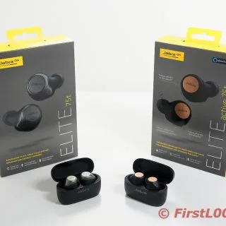 Jabra Elite 75t and Active 75t box