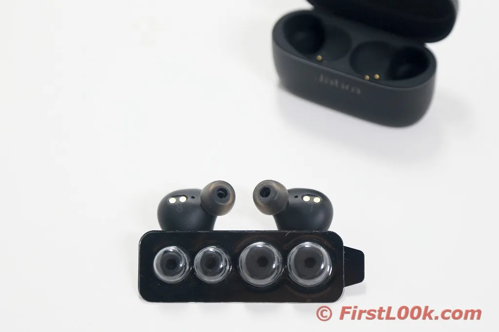 Jabra 75t 3 eartip sizes