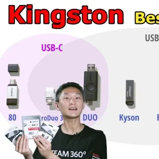 Kingston 2020 Flash Drives
