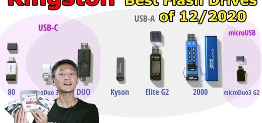 Kingston 2020 Flash Drives