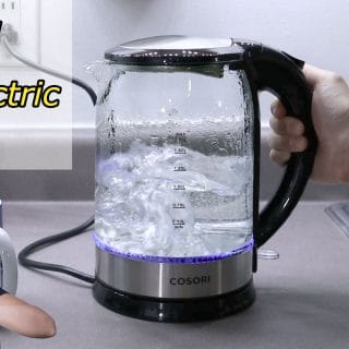 Cosori Electric Glass Kettle