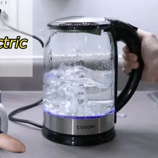 Cosori Electric Glass Kettle