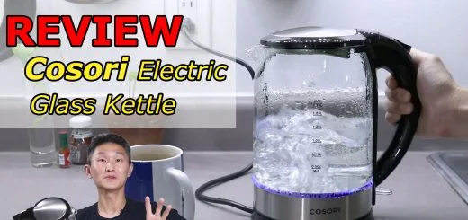 Cosori Electric Glass Kettle