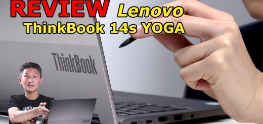 Lenovo ThinkBook 14s Yoga laptop