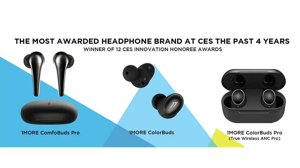 1More Earbuds 2021