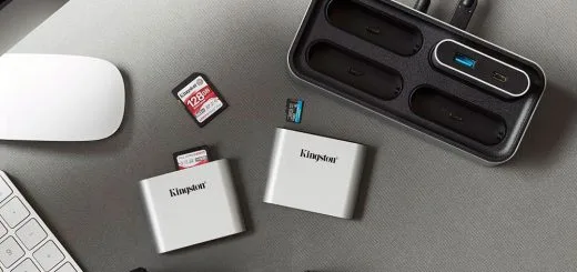 Kingston Workflow Station SD Reader