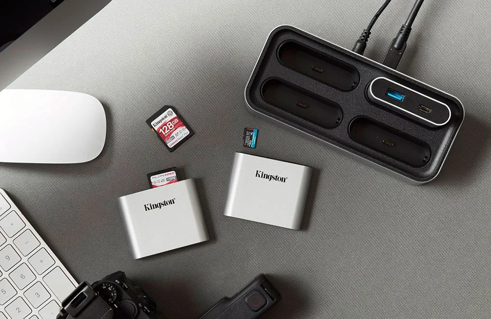 Kingston Workflow Station SD Reader