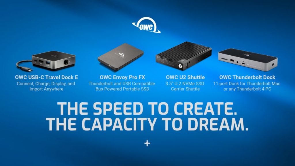 OWC 2021 Products