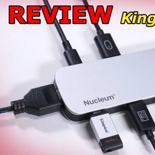 Kingston Nucleum USB-C Hub