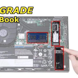 SSD upgrade Lenovo ThinkBook 14s Yoga