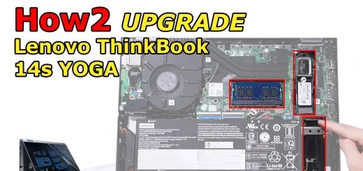 SSD upgrade Lenovo ThinkBook 14s Yoga