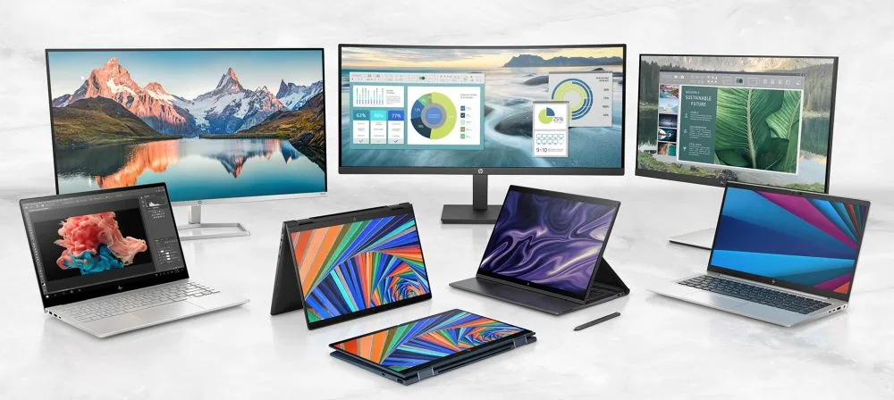 HP 2021 portfolio