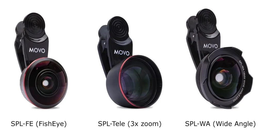 Movo SPL Lens series
